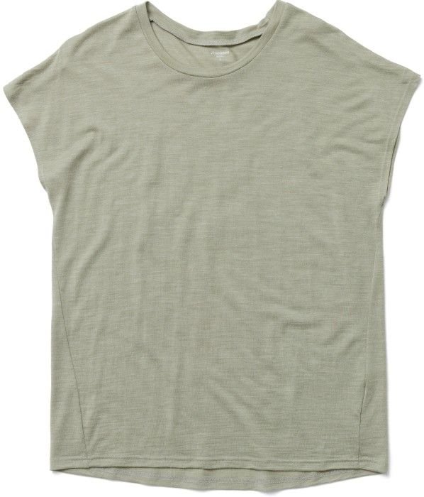 Houdini W's Activist Tee In Between Green