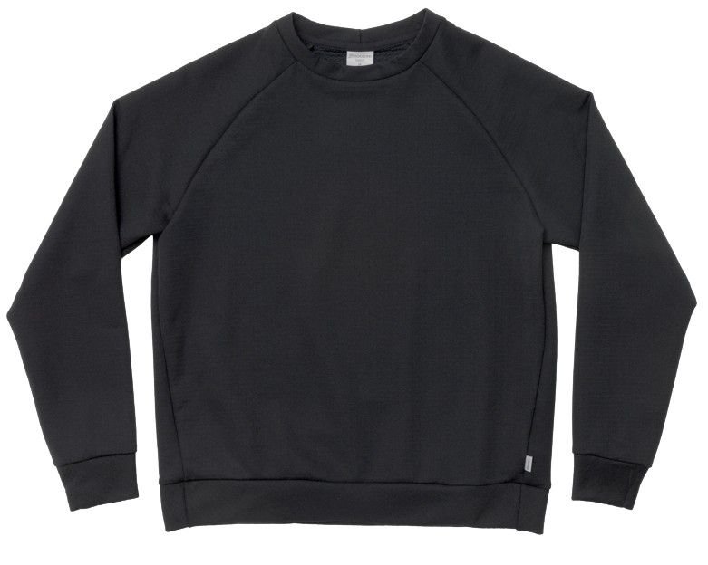 Houdini Mono Air Crew naisten paita, True Black