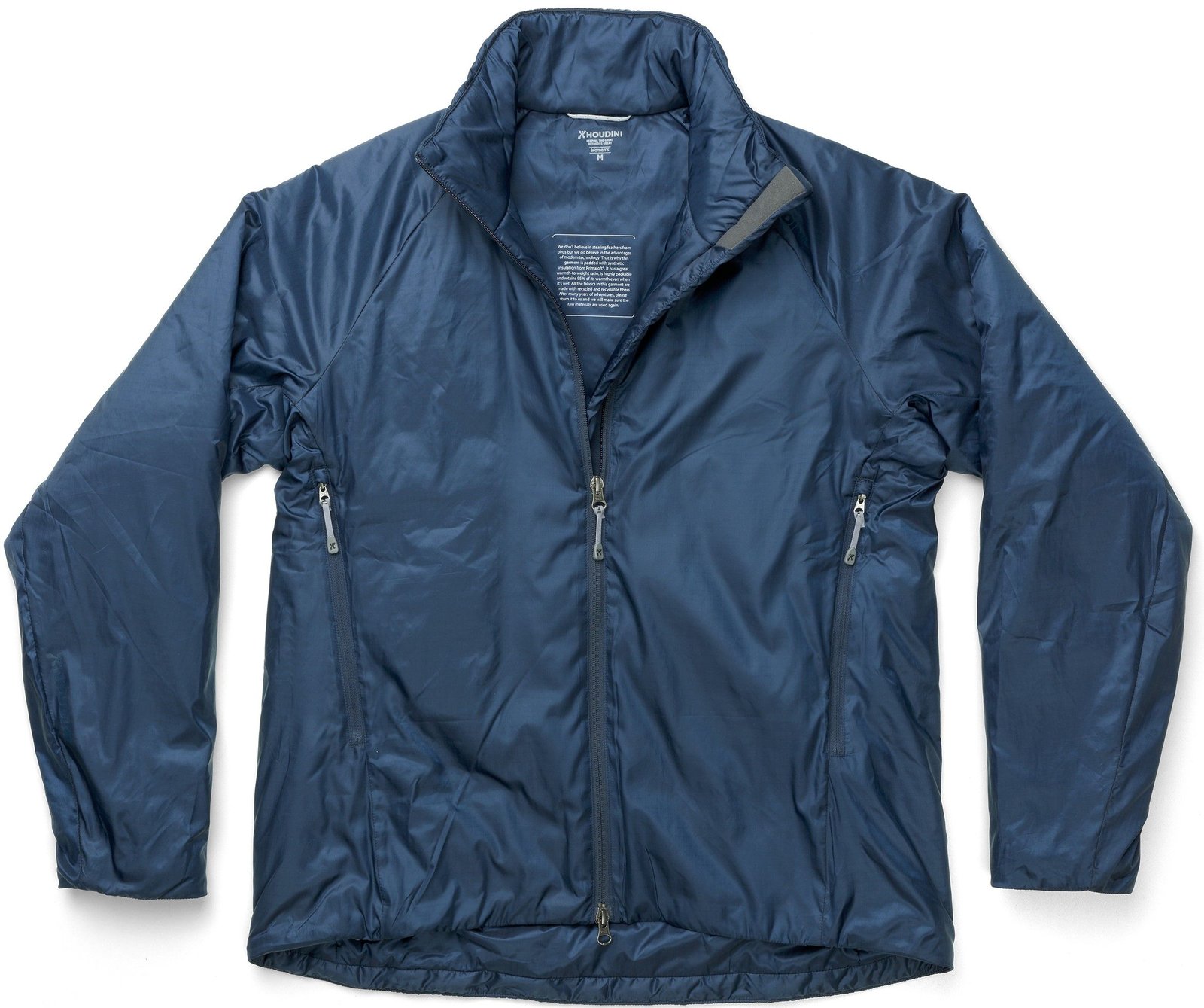 Houdini Dunfri Jacket naisten toppatakki, Deep Sea Blue