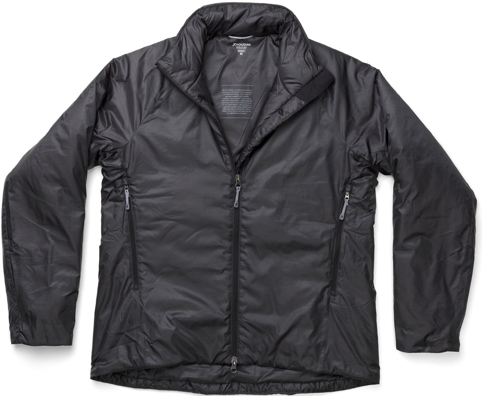 Houdini Dunfri Jacket naisten toppatakki, musta