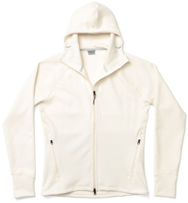 Houdini Mono Air Houdi fleecetakki, Powderday White