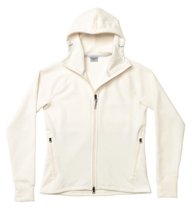 Houdini Mono Air Houdi naisten fleecetakki, Powderday White