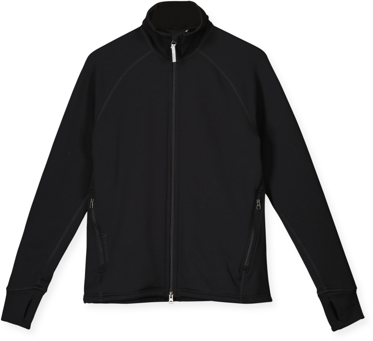 Houdini Power Up Jacket naisten fleecetakki, musta