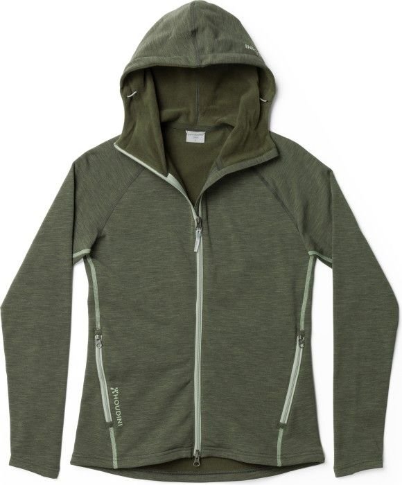 Houdini Outright Houdi -naisten huppari (Willow Green)