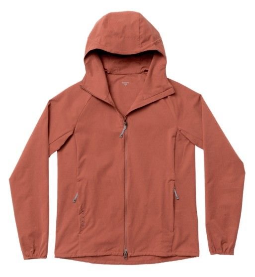 Houdini Daybreak Jacket ulkoilutakki, Desert Rock Red