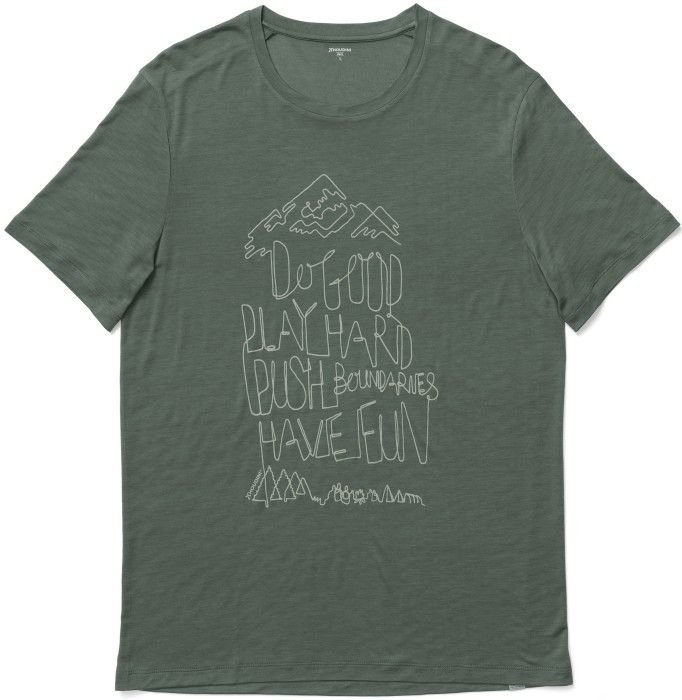 Houdini Tree Message t-paita, Greeness