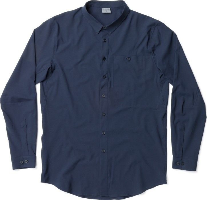 Houdini Longsleeve Shirt pitkähihainen, sininen