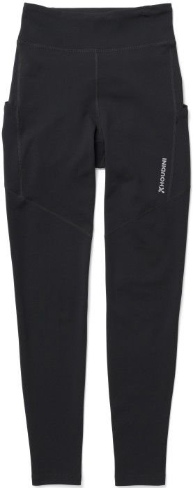 Houdini Adventure Tights naisten trikoot, musta