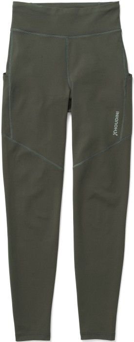 Houdini Adventure Tights naisten trikoot, vihreä