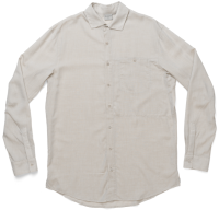 Houdini Tree Longsleeve Shirt paita, beigevalkoinen