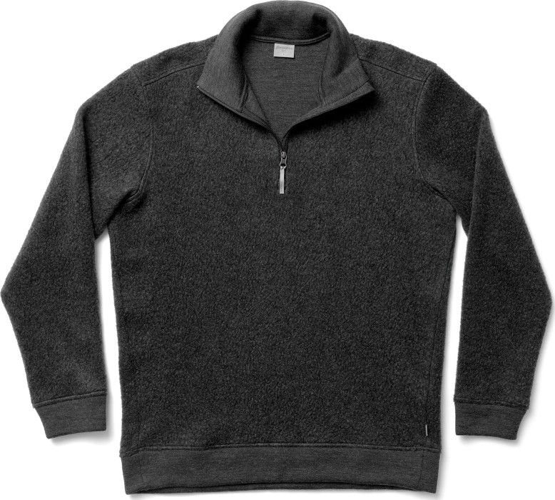 Houdini M's Alto Half Zip True Black