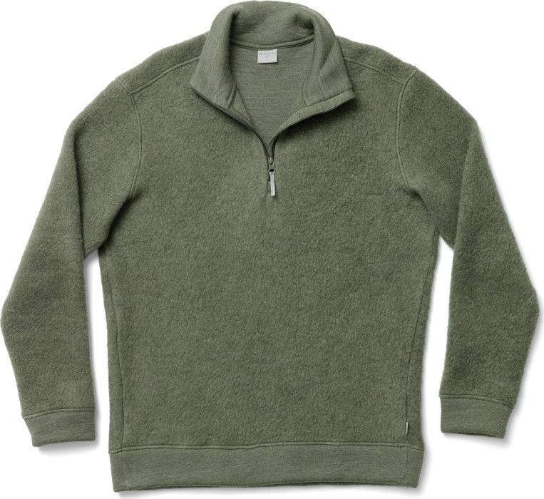 Houdini Alto Half Zip paita, vihreä