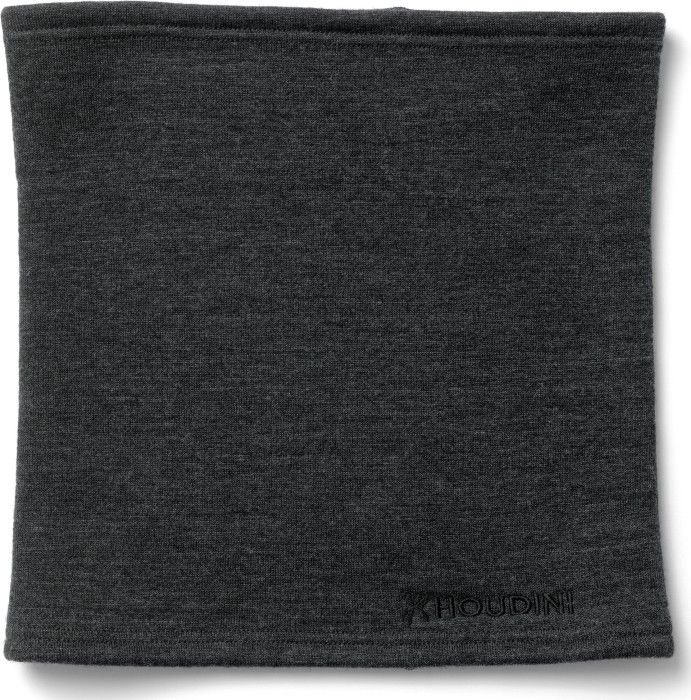 Houdini Alto Neck Gaiter -tuubihuivi, musta