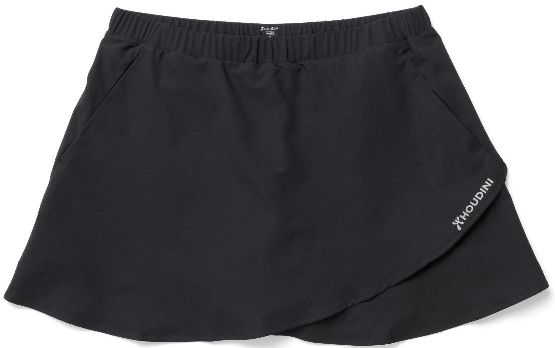 Houdini Skort shortsi-hame, musta