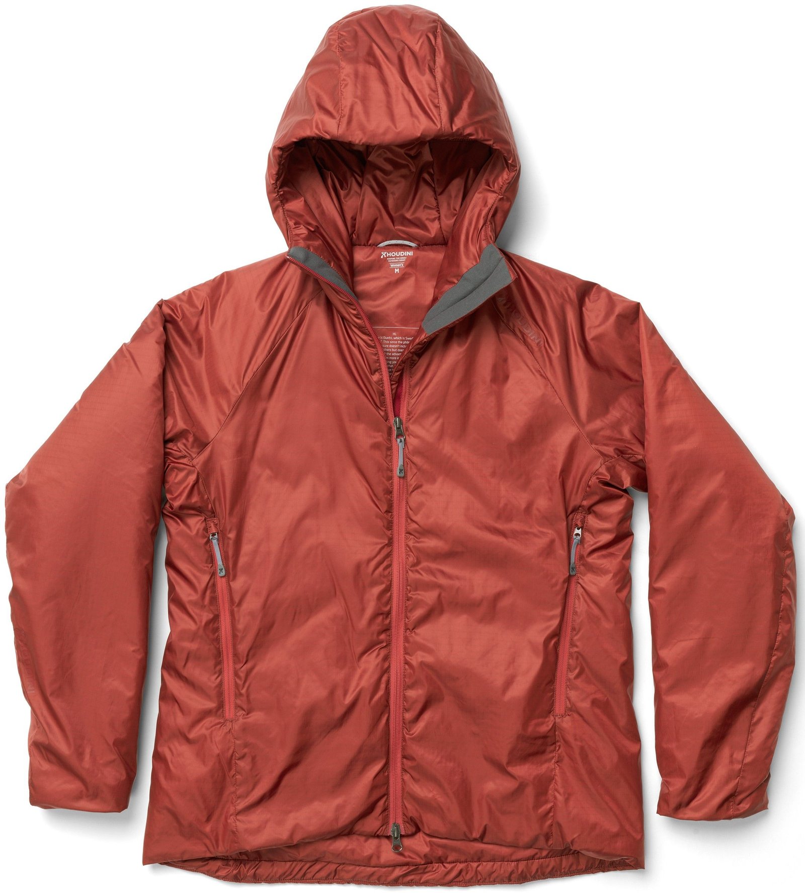 Houdini Dunfri Jacket naisten toppatakki, Deep Red