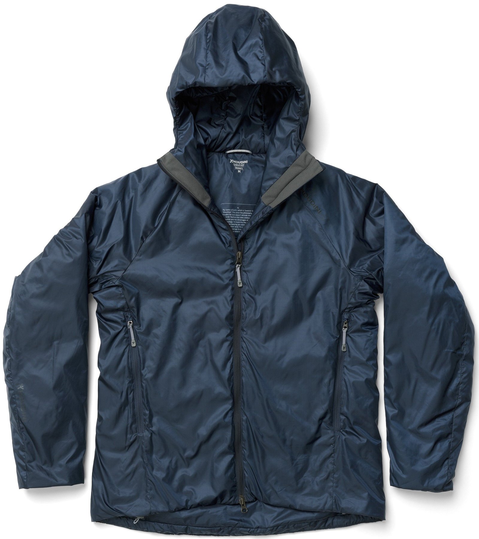 Houdini Dunfri Jacket naisten toppatakki, Deep Sea Blue