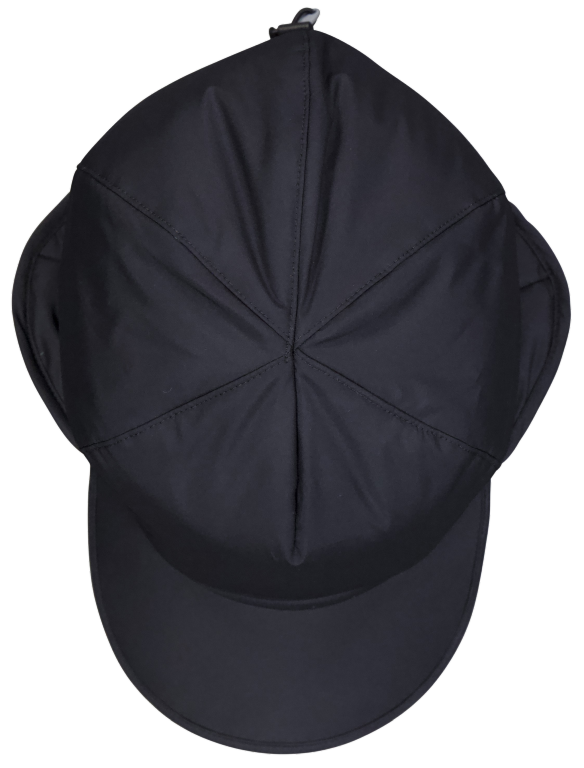 Houdini Dunfri Cap lippalakki, True Black