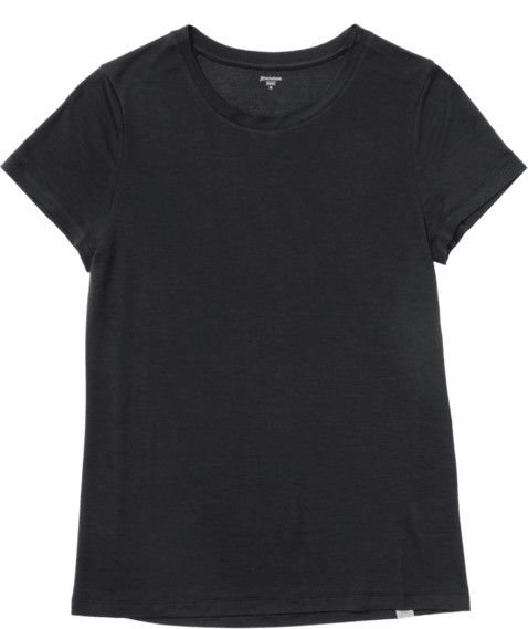Houdini Tree Tee naisten t-paita, musta