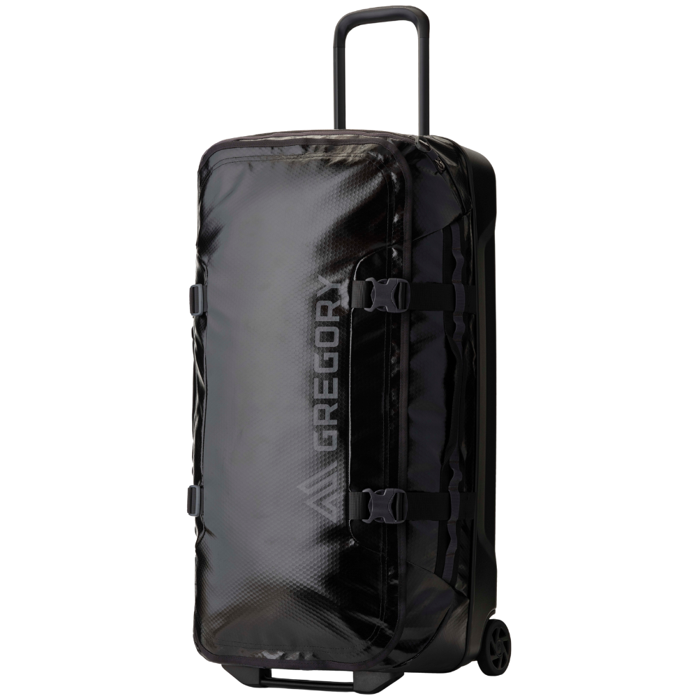 Gregory Alpaca Wheeled Duffel 100L Obsidian Black