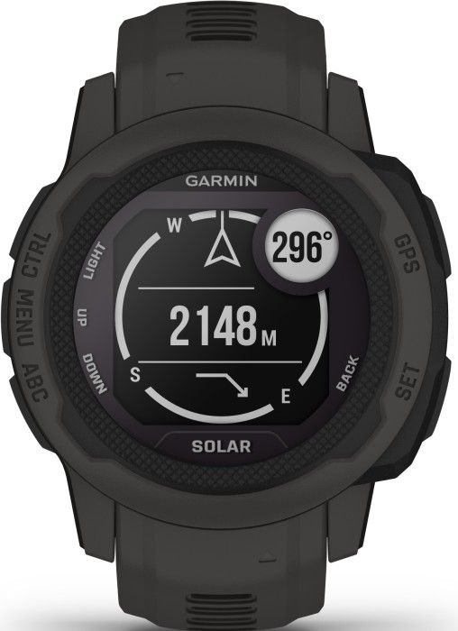 Garmin Instinct 2S Solar älykello, Graphite