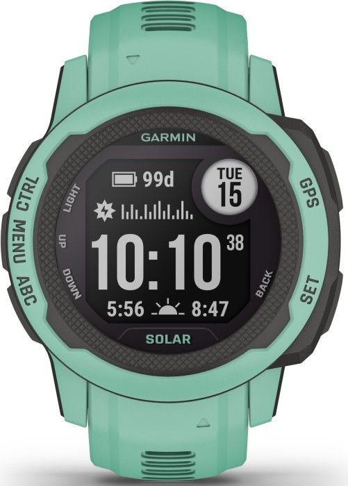 Garmin Instinct 2S Solar älykello, Neo Tropic