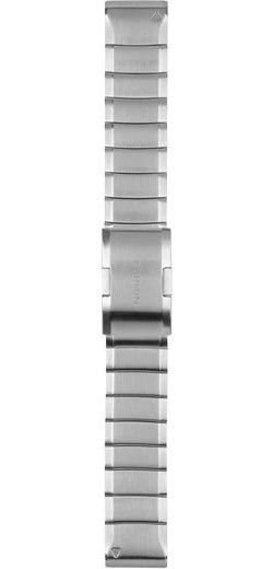 Garmin QuickFit 22 -kellonhihnat, ruostumaton teräs