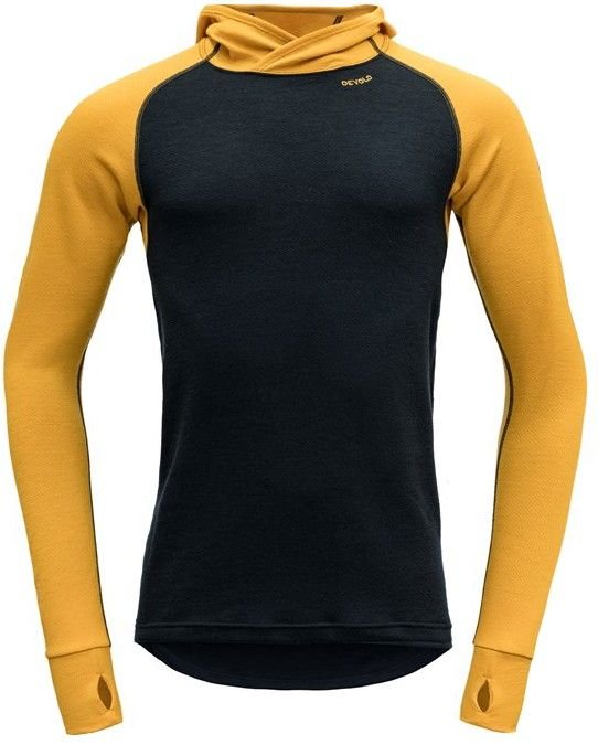 Devold Expedition Man Hoodie Arrowwood/Ink