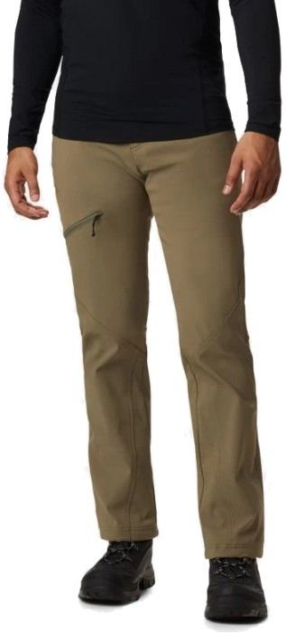 Columbia M's Triple Fall Hiking Pant Stone Green