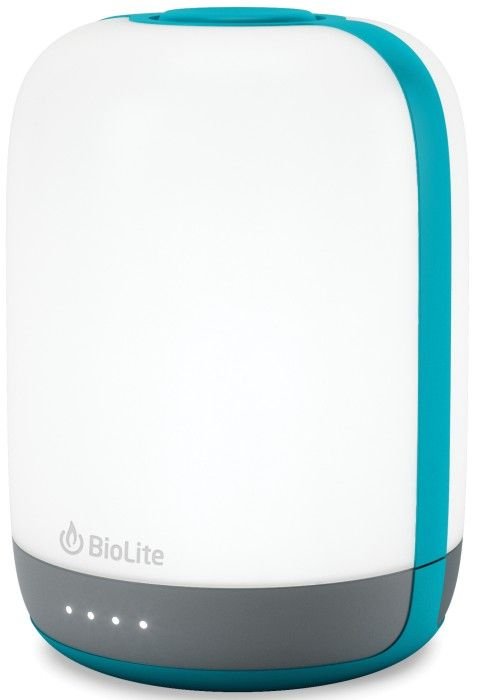 BioLite Alpenglow 500 ladattava lyhty, sininen