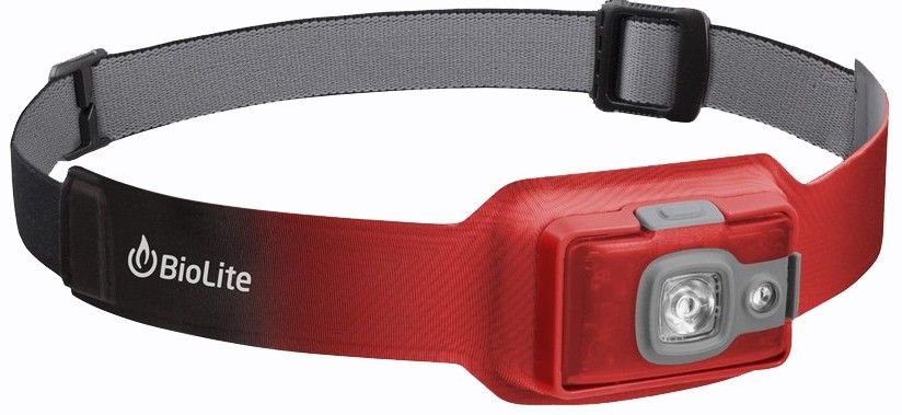 Biolite Headlamp 200 -otsalamppu, punainen