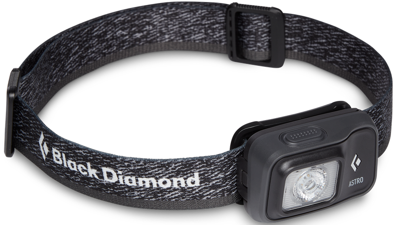 Black Diamond Astro 300 Headlamp otsalamppu, tummanharmaa
