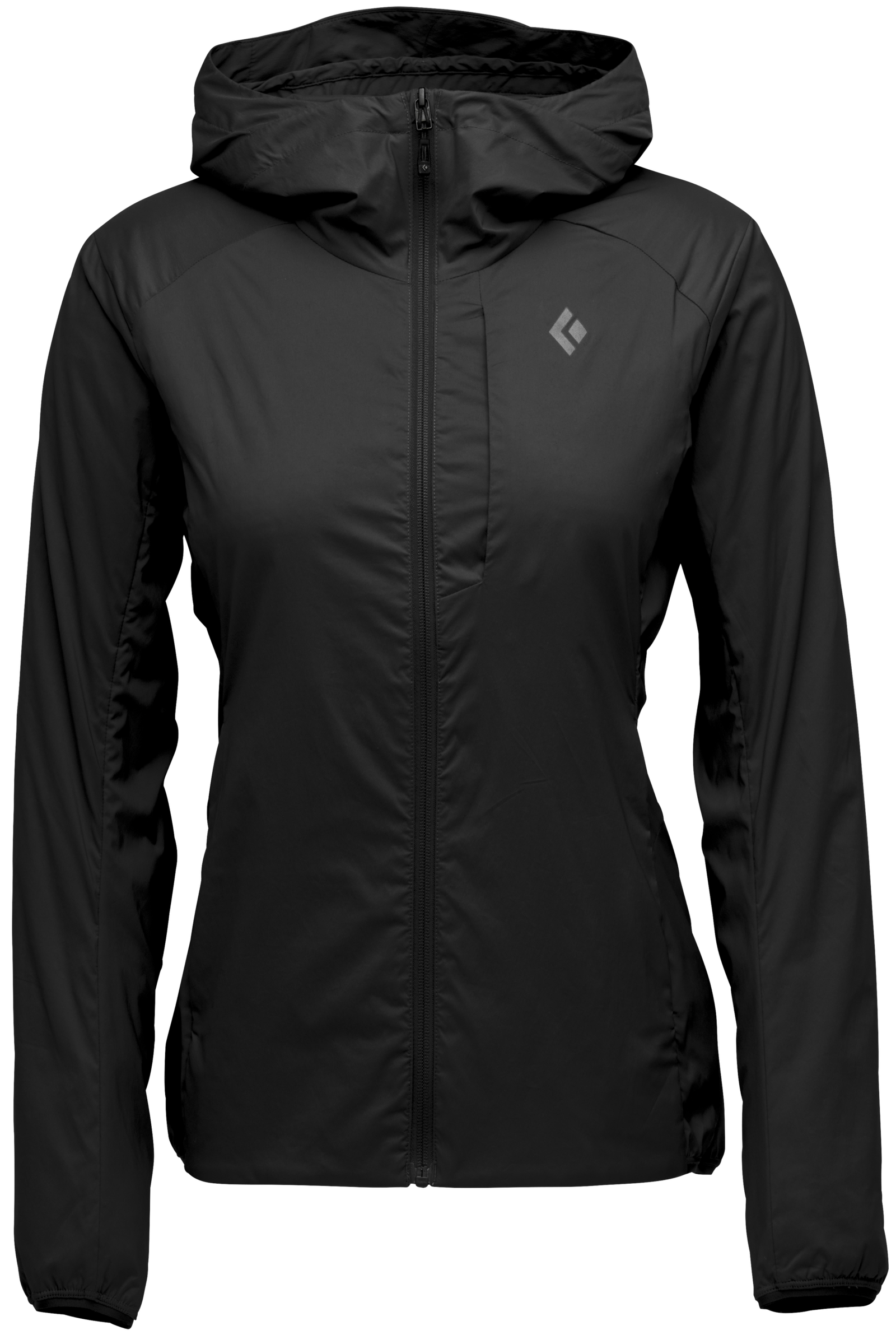 Black Diamond Alpine Start Hoody naisten takki, Black