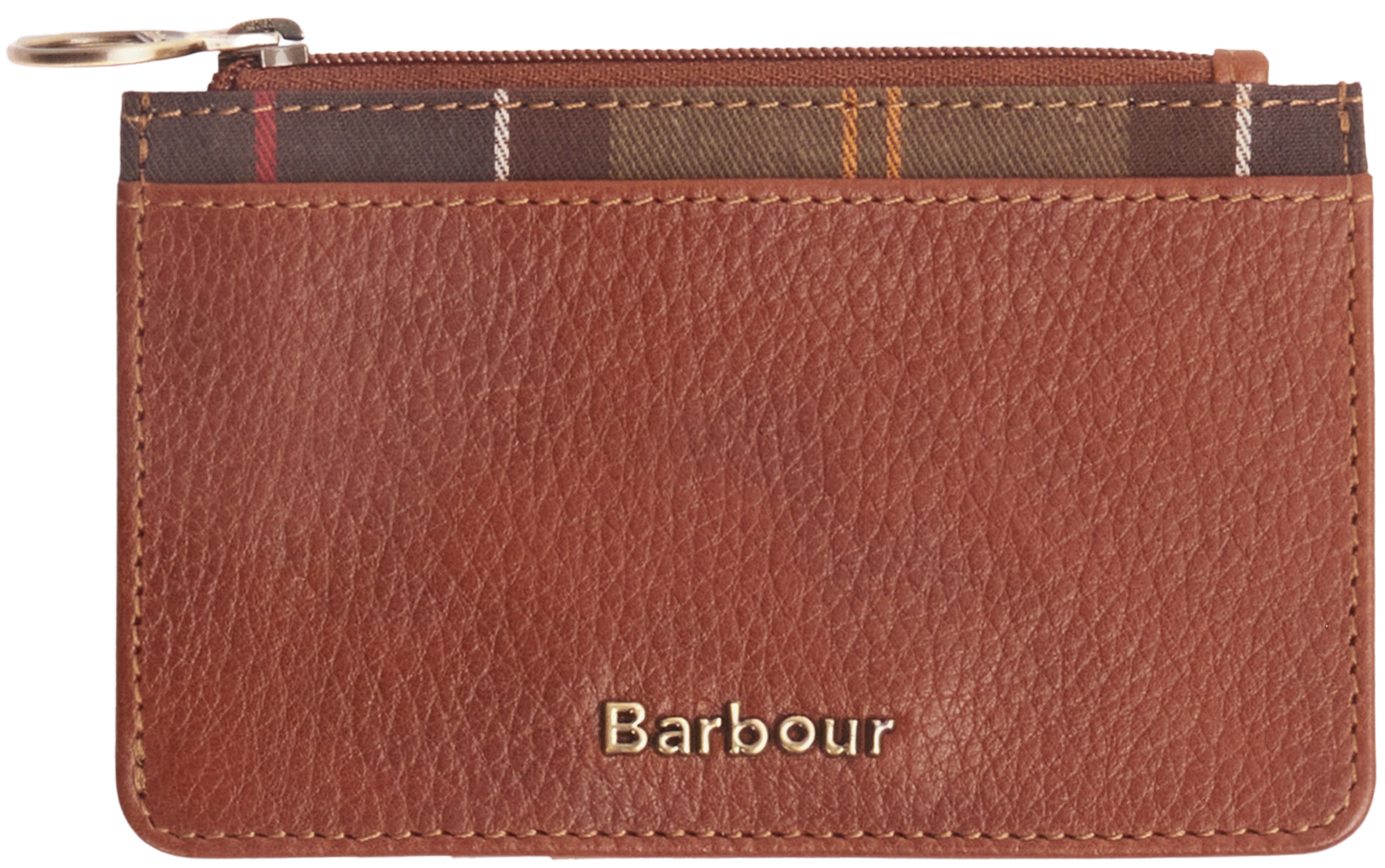 Barbour Laire Card holder korttikotelo, Brown/Classic
