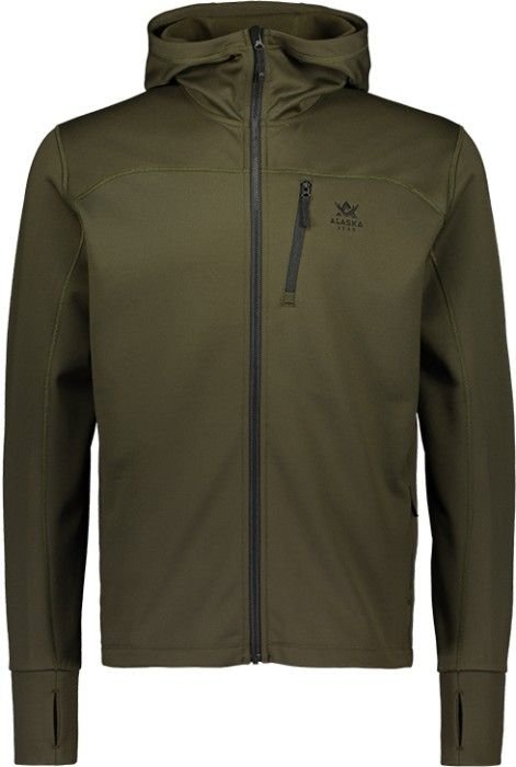 Alaska 1795 ThermoDry -miesten huppari, Forest Green
