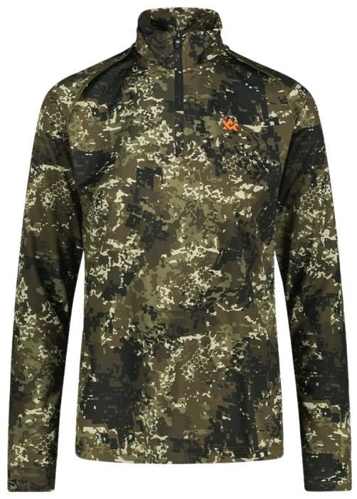 Alaska 1795 W's CoolDry Half-Zip Top BlindTech Forest
