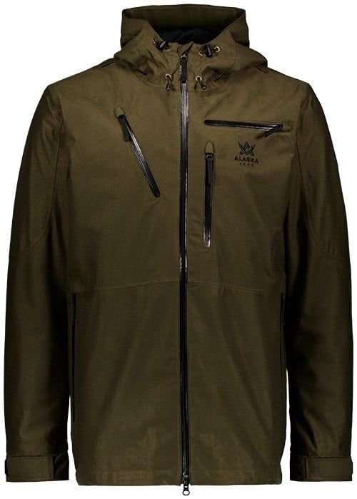 Alaska 1795 Extreme Lite 3 -miesten takki, Forest Green