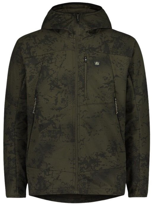 Alaska 1795 M's Chaser Stretch Jacket Night Green Blur