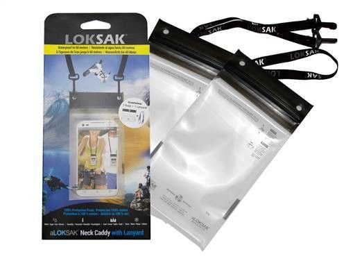 aLoksak Smartphone XL Vedenpitävä Kotelo 2-pack