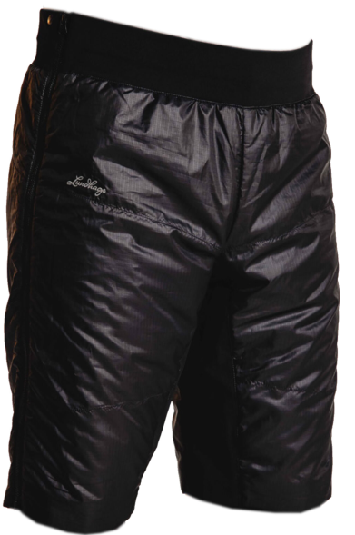 Lundhags Idu Lt Shorts toppashortsit, musta