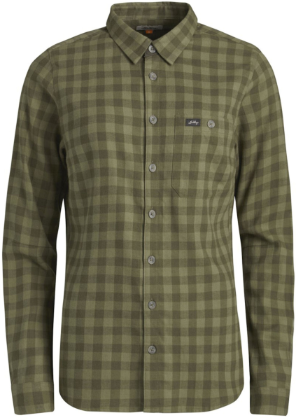 Lundhags Ekren LS Shirt naisten kauluspaita, Clover