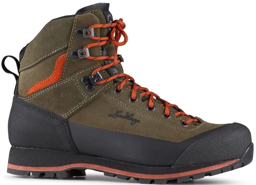 Lundhags Bjerg Hiking Boot Unisex vaelluskengät, Tea Green