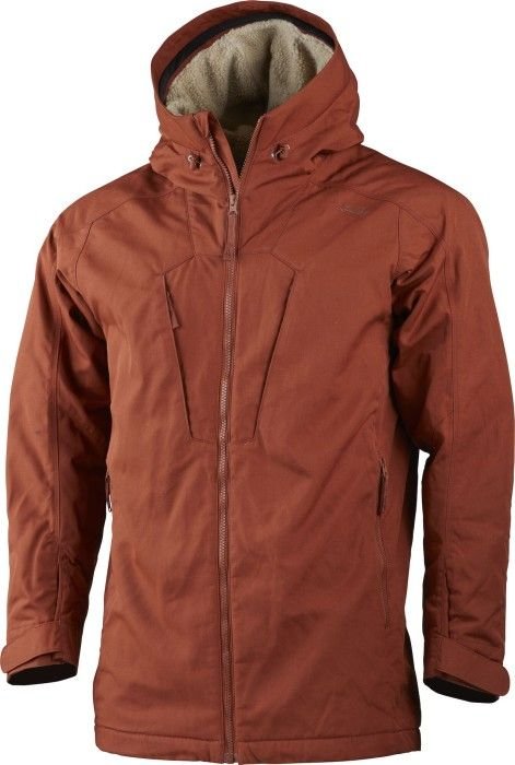 Lundhags Habe Pile Jacket toppatakki, ruskeaoranssi
