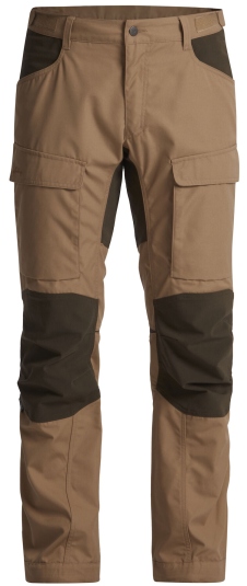 Lundhags Authentic II Pant ulkoiluhousut, ruskea/maastonvihreä