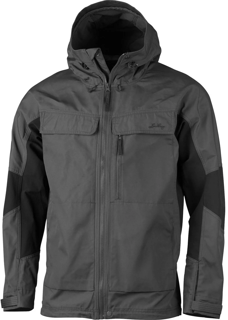 Lundhags Authentic Jacket hybriditakki, tummanharmaa