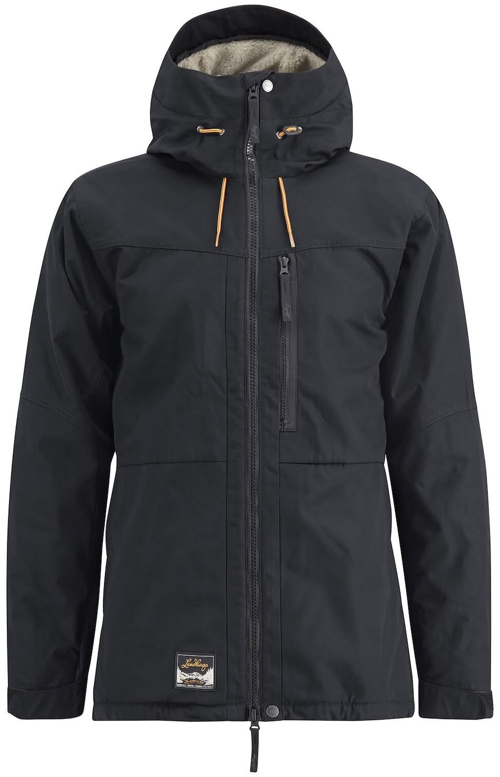 Lundhags Järpen Pile Jacket M takki, Black