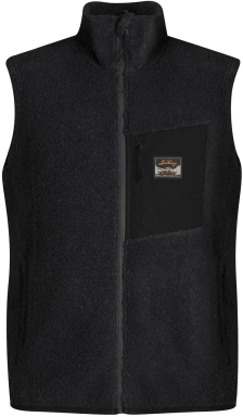 Lundhags Flok Wool Pile Vest fleeceliivi, Seaweed
