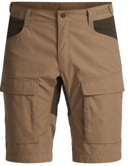 Lundhags Authentic II Shorts ulkoilushortsit, ruskea/maastonvihreä