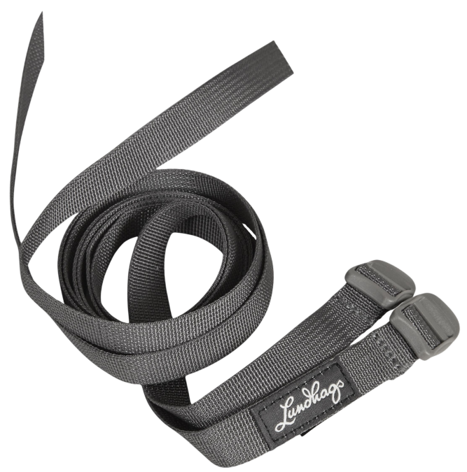 Lundhags Core Accessory Straps kiinnitysremmit, Granite