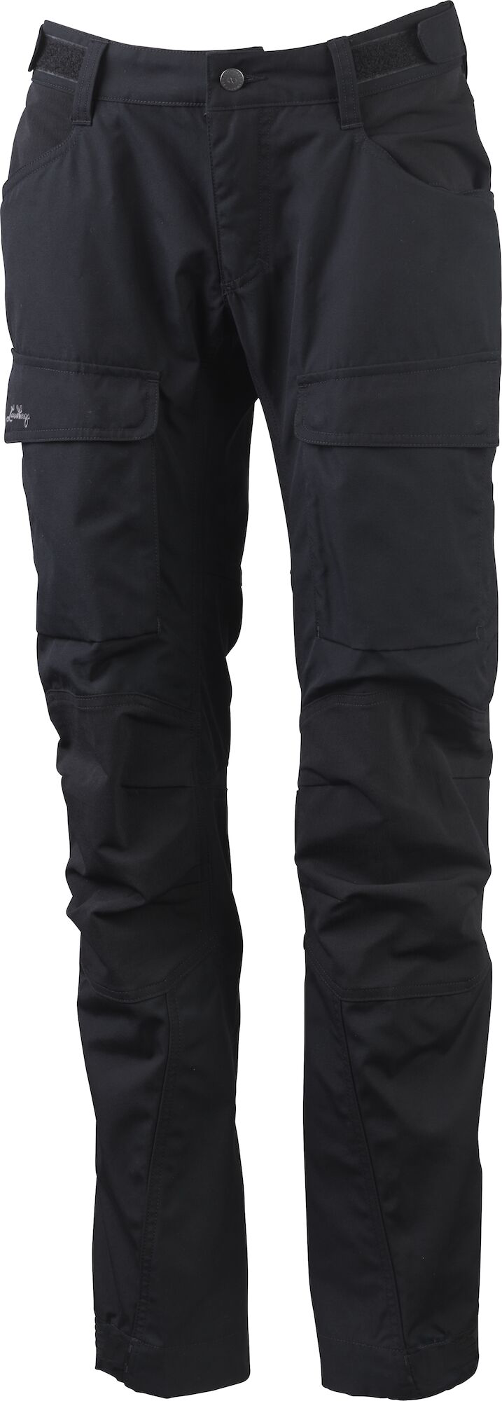 Lundhags Authentic II Pant Long naisten ulkoiluhousut, musta