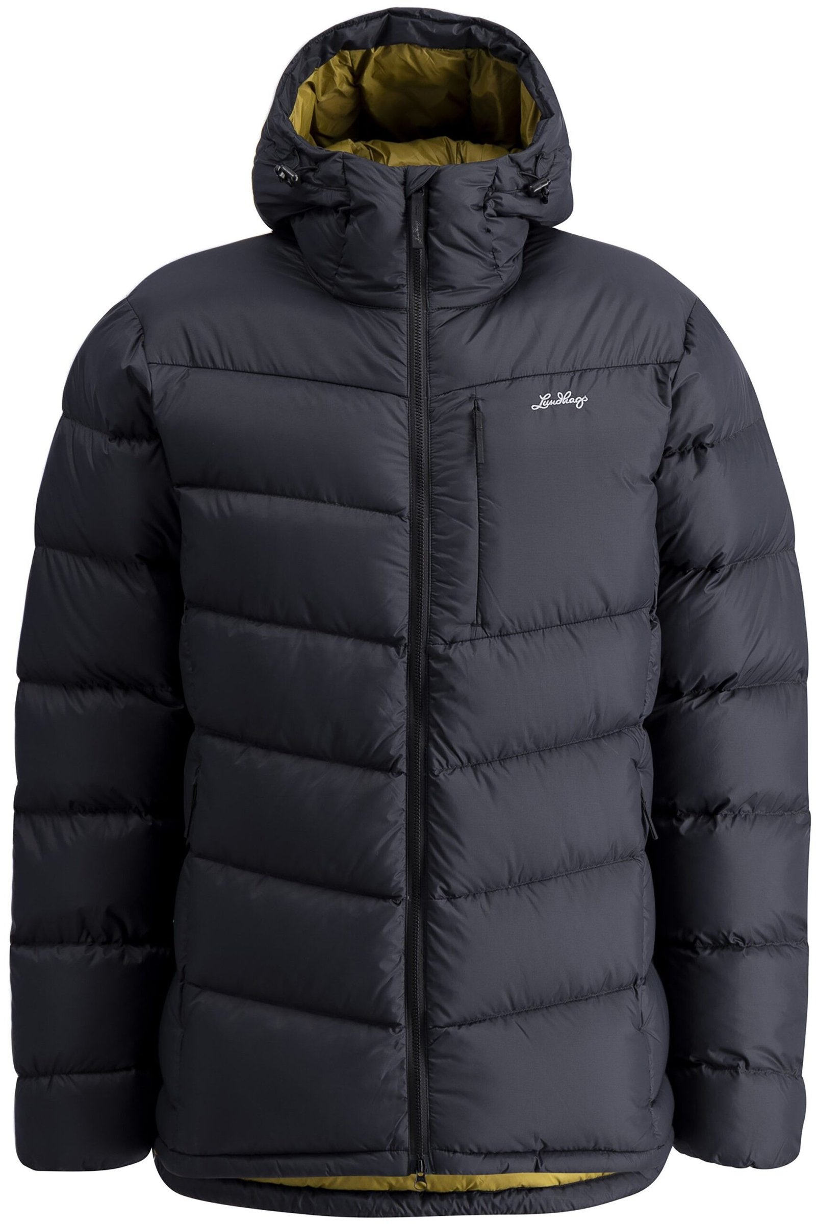 Lundhags Fulu Down Hooded Jacket untuvatakki, Black
